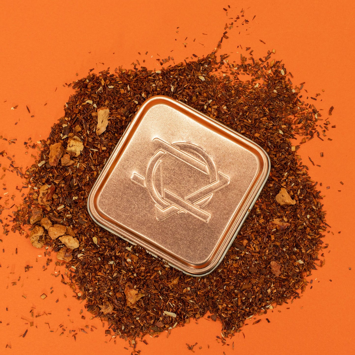 50g Rooibos Tee – Apfel, Zimt & Kokosnuss | Four Kingdoms (Dose)