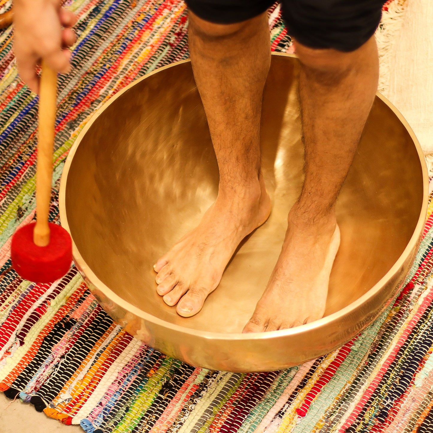 Vibrations-Stehklangschale – 50cm / 10,7kg (zum Hineintreten)