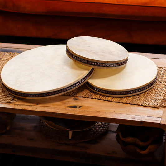 Schamanische Ozean-Trommel für Sound Healing – 30cm