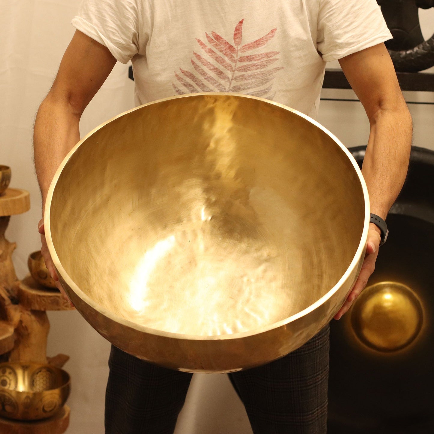 Vibrations-Stehklangschale – 50cm / 10,7kg (zum Hineintreten)