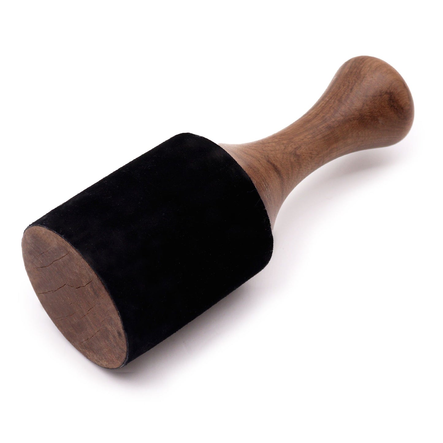 Extra Großer Holz King Stick für Gong & Klangschale – 26x9,5cm