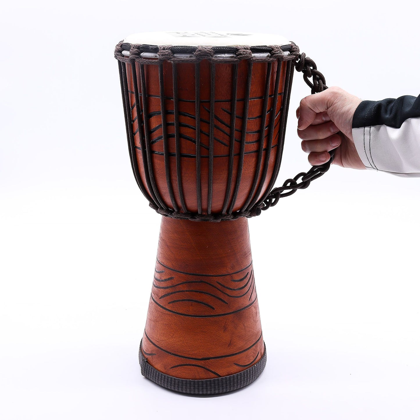 Pro Djembe Trommel Mittel – Freedom Rhythm (hoch) 40cm / 18cm Ø