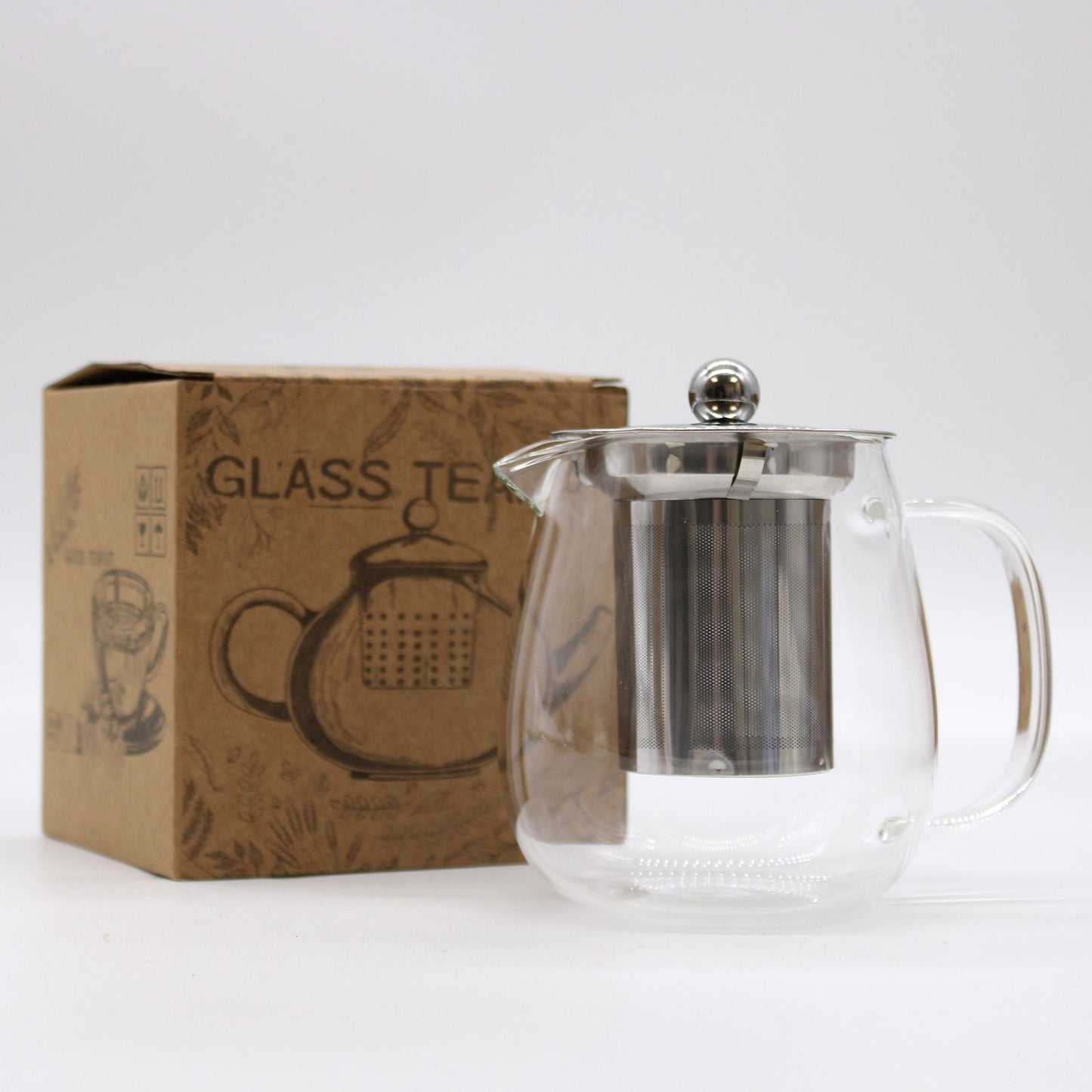 Glas-Teekanne Contemporary – 550ml