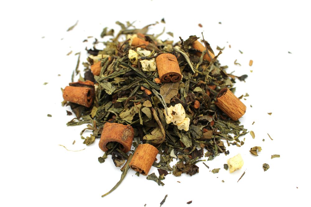 50g Weißtee – Sencha & Pai Mu Tan | Ethernal Elixir