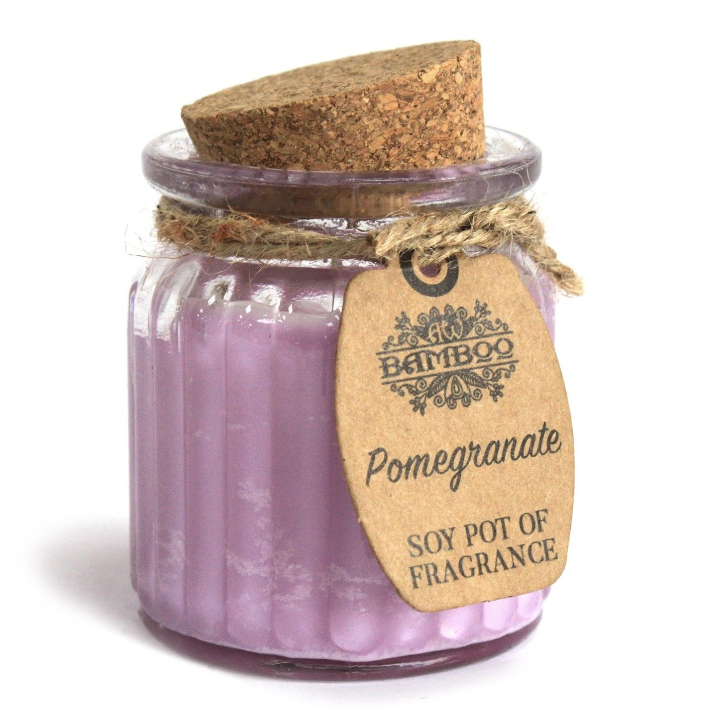 Sojakerze im Glas – Granatapfel | Soy Pot of Fragrance