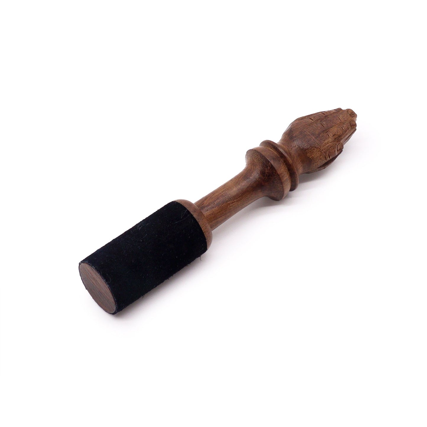 Klangschalen-Schlegel 14cm – Namaste Schnitzerei