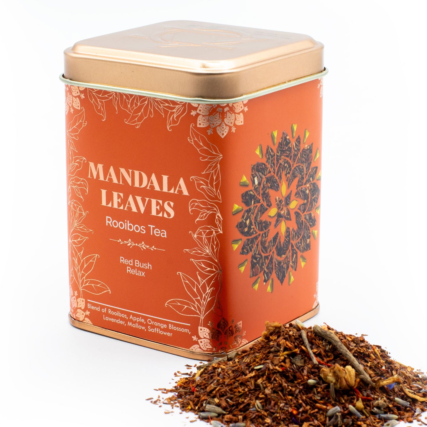 50g Rooibos Tee – Entspannung & Erholung | Red Bush Relax (Dose)