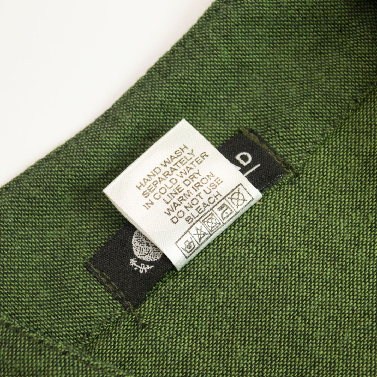 Nomad Sari Kathmandu Shirt – Forest Green – Größe XXL
