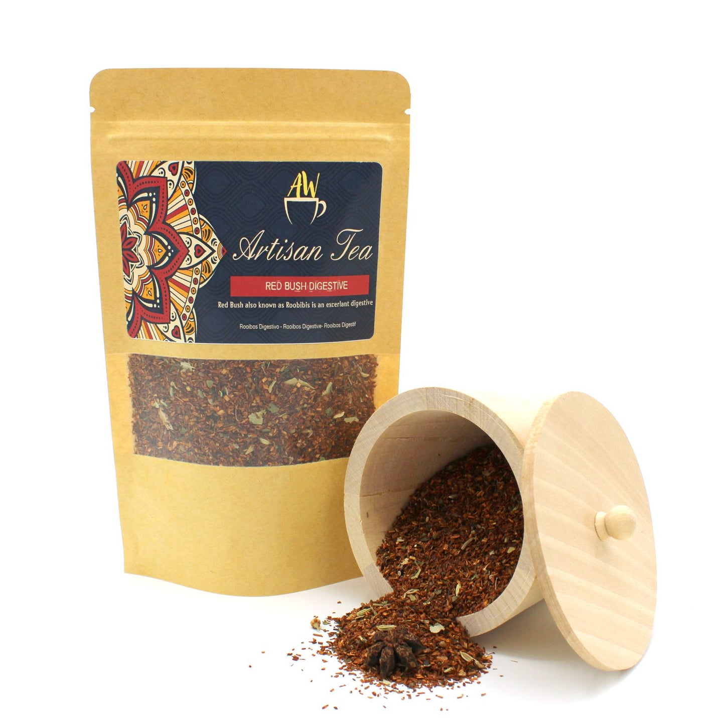 50g Rooibos Tee – Verdauung & Wohlbefinden | Red Bush Digestive