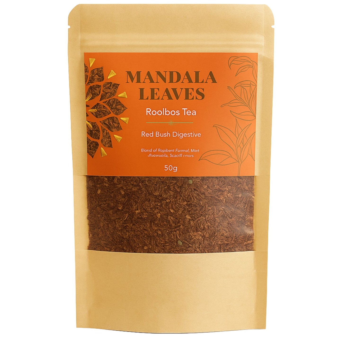 50g Rooibos Tee – Entspannung & Erholung | Red Bush Relax