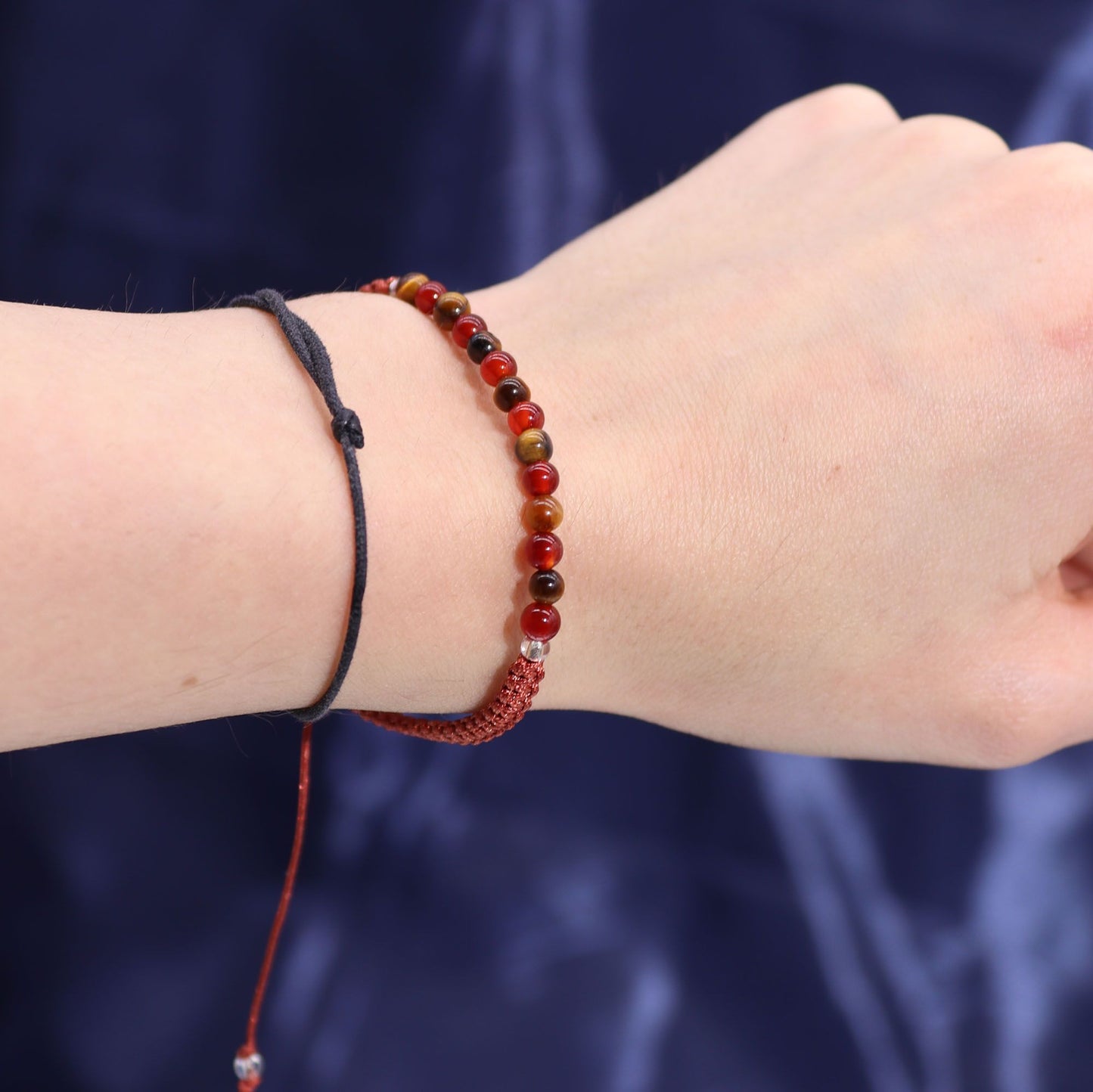 Sternzeichen Kristallkerze & Edelstein-Armband – Löwe (Leo)
