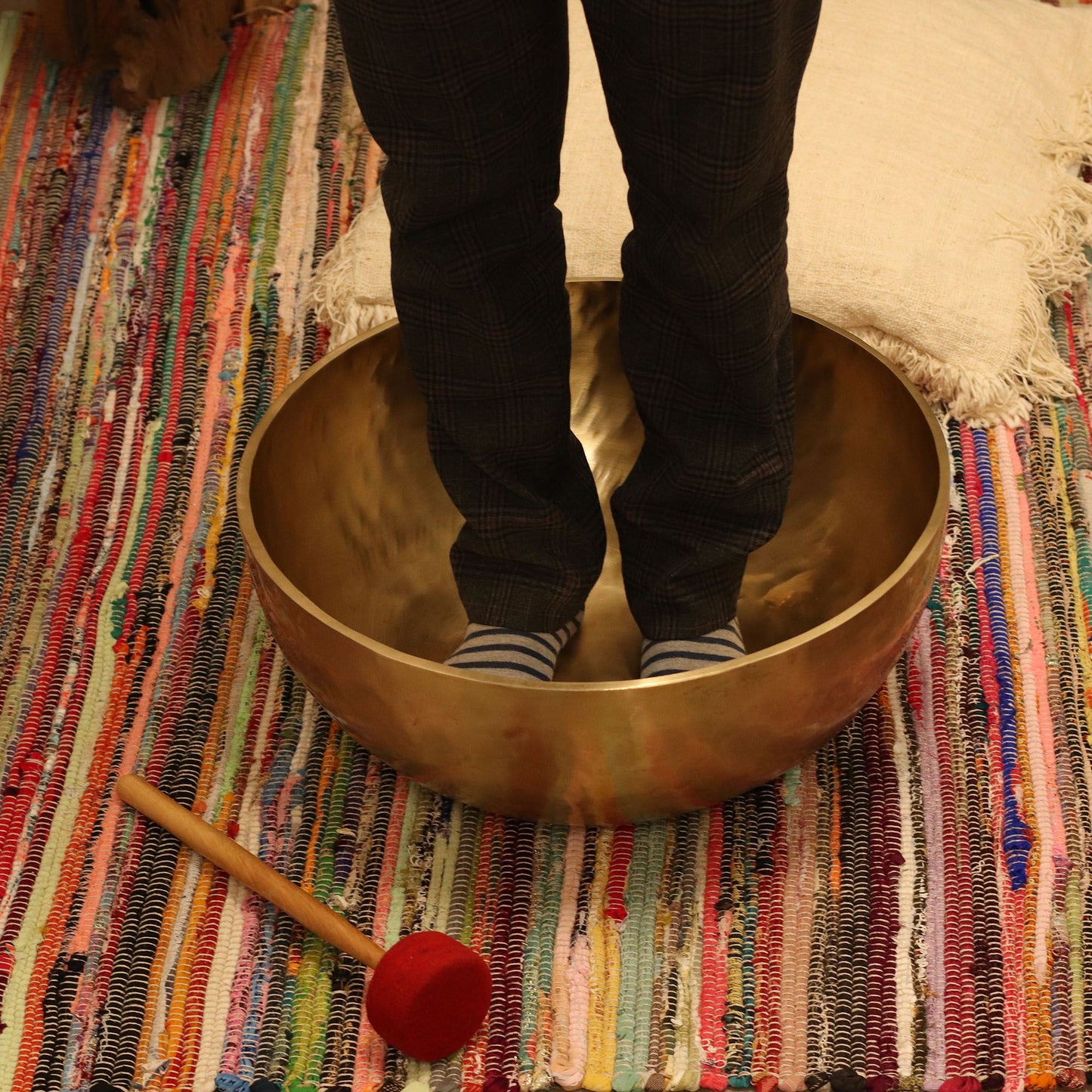 Vibrations-Stehklangschale – 50cm / 10,7kg (zum Hineintreten)