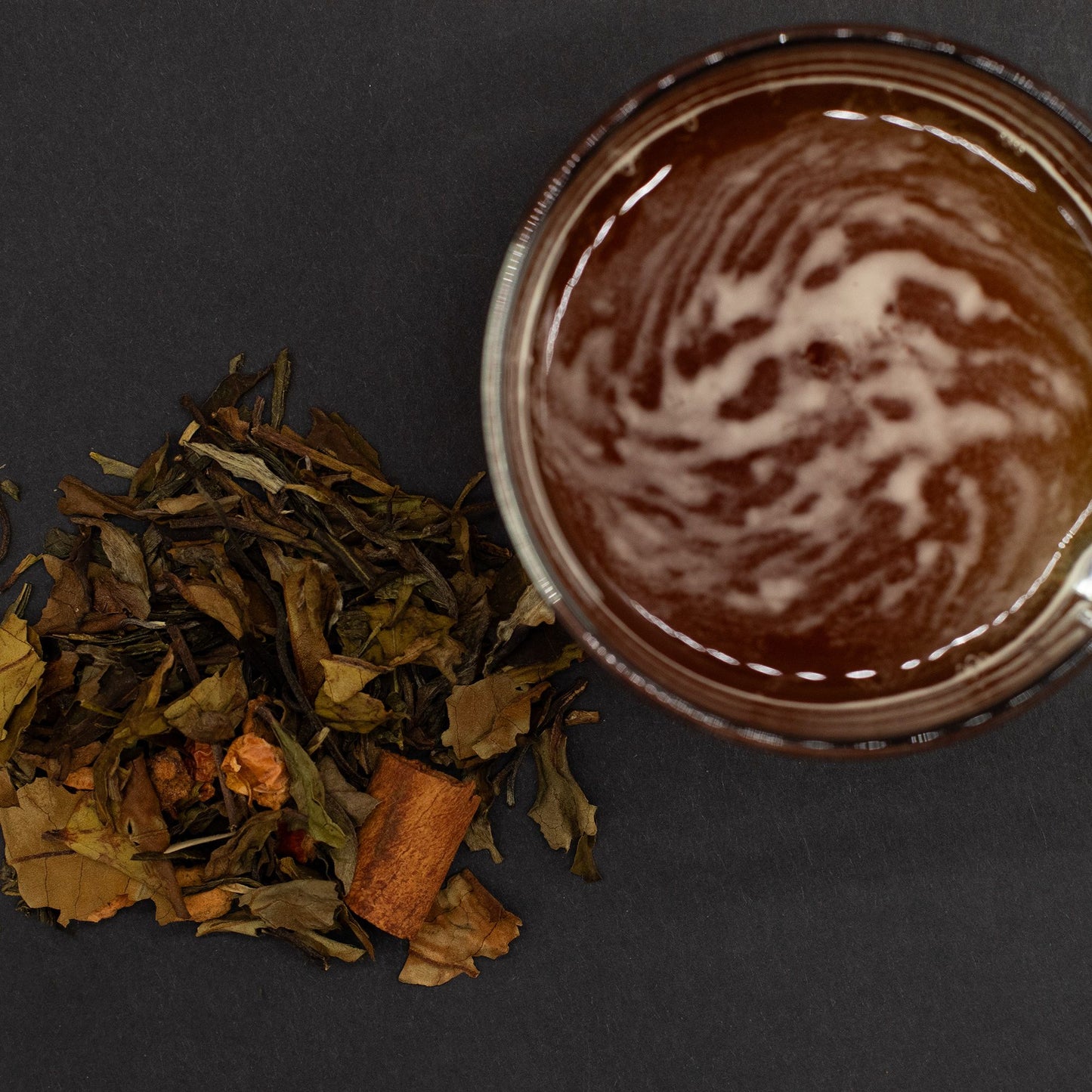 50g Weißtee & Grüntee – Sencha, Zimt & Mandel | Ethernal Elixir (Dose)