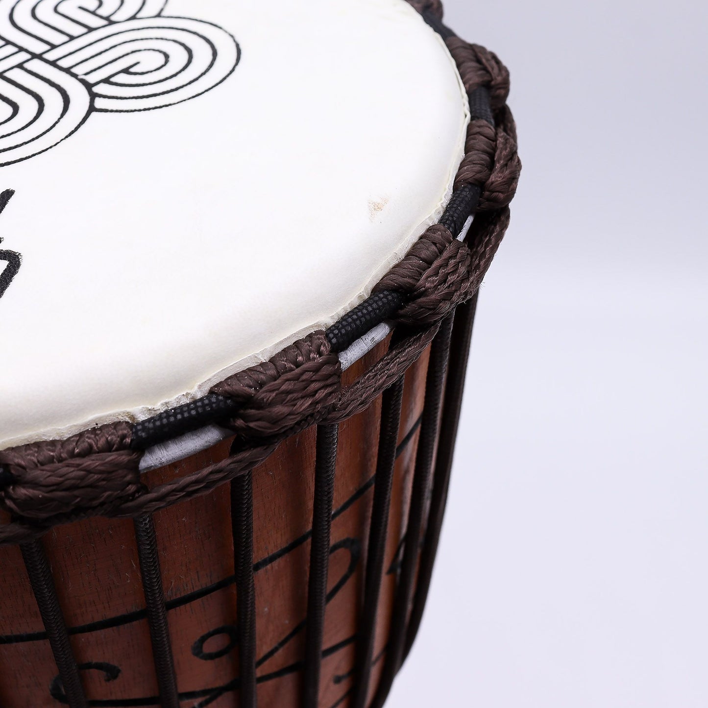 Pro Djembe Trommel Groß – Soul Sound (tief) 50cm / 22cm Ø