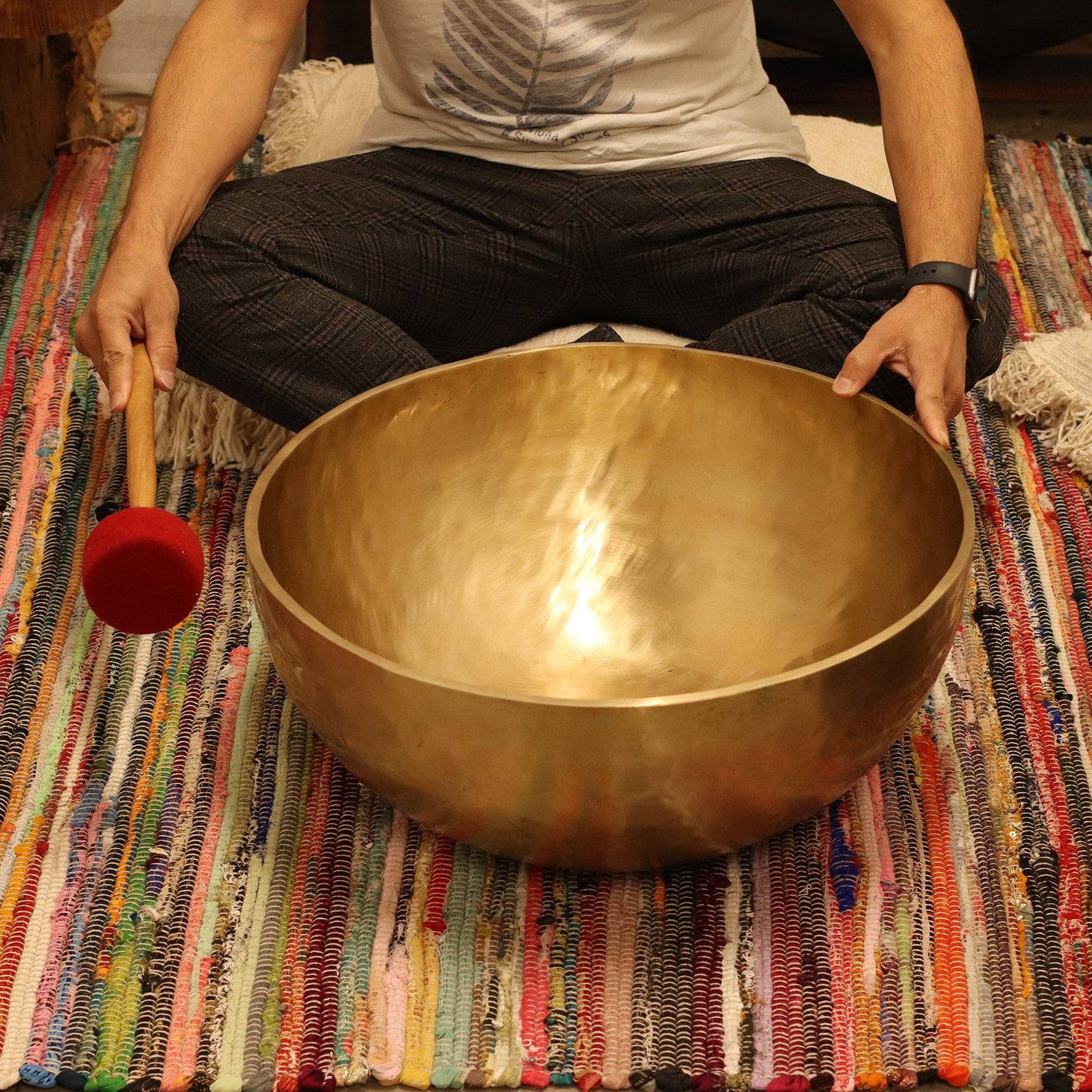 Vibrations-Stehklangschale – 50cm / 10,7kg (zum Hineintreten)